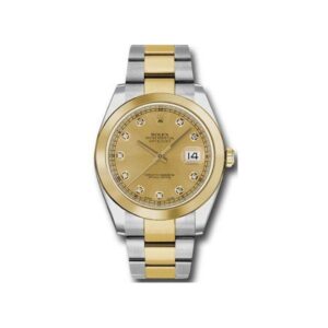 Oyster Perpetual Datejust 18Kt Yellow Gold & Stainless Steel 41Mm