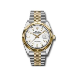 Datejust Stainless Steel & 18Kt Yellow Gold 41Mm