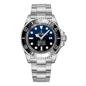 Deepsea Sea Dweller 126660-0002 Blue Black 44Mm Stainless Steel