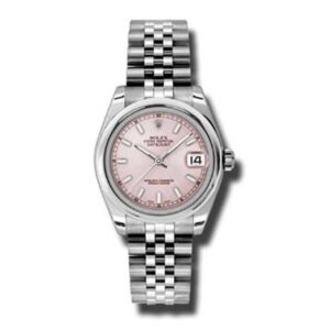 Datejust Ii Steel Domed Bezel Jubilee Bracelet 31Mm Ref. 178240 Pij