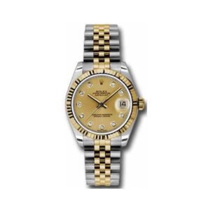 Datejust Stainless Steel & 18Kt Yellow Gold 31Mm
