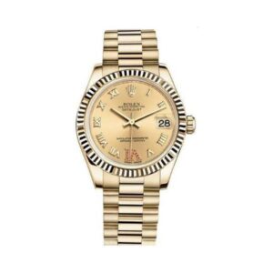Datejust 18Kt Yellow Gold 31Mm
