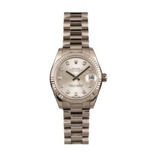Datejust President Diamond Dial 31Mm Ref. 178279