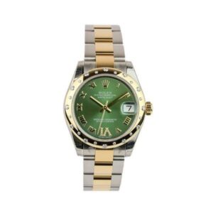 Datejust Stainless Steel &Amp; 18Kt Yellow Gold 31Mm