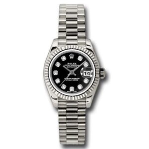 Oyster Perpetual Datejust 26Mm Ref. 179179 Bkdp