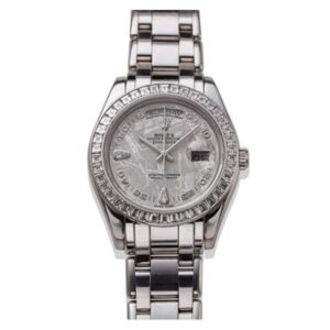 Oyster Perpetual Day Date 18956 Meteorite Dial 39Mm Platinum