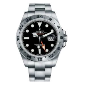 Explorer Ii 42Mm 216570 Stainless Steel Black Dial