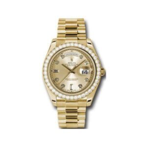 Oyster Perpetual Day Date Ii 18Kt Yellow Gold 41Mm