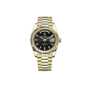 Day-Date 40Mm 18Kt Yellow Gold With Fluted Bezel Automatic