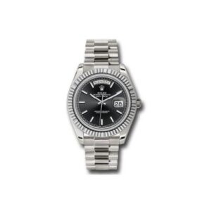 Day Date 18Kt White Gold 40Mm Certified Master Collection