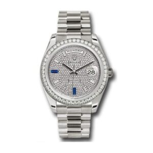 Oyster Perpetual Day-Date 40Mm White Gold