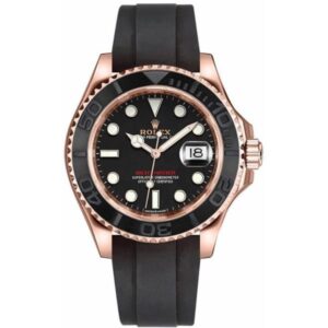 Genuine Oyster Perpetual Date Yacht Master 42MM Black Dial