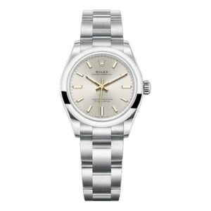 Oyster Perpetual 277200-001 Silver Index Dial 31Mm Stainless Steel Oyster Bracelet