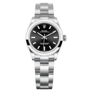 Oyster Perpetual 277200-002 Black Dial 31Mm Full Steel ?
