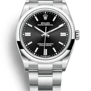 Rolex Oyster Perpetual 36mm Black Dial