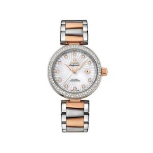 De Ville 34Mm Stainless Steel &Amp; 18Kt Rose Gold