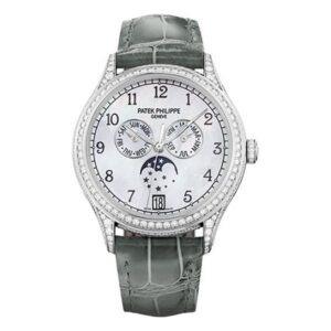 Complications 4948G-010 Annual Calendar 18K White Gold MOP Dial