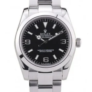Rolex Explorer 36mm Black Dial SRL156 14270 Super Clone