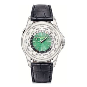 5130P-015 World Time Mecca 39.5Mm Platinum Limited Edition Chronometer