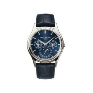 Grand Complications 5140P-001 Platinum Blue Dial
