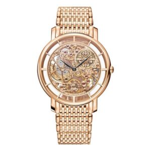 Complications 5180/1R-001 Skeleton Crystal Dial 39Mm 18KT Rose Gold Dial