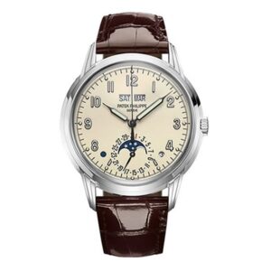 Grand Complications 5320G-001 Perpetual Calendar Cream Dial 18Kt White Gold
