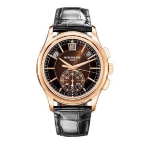 Complications 5905R-001 Chronograph Brown Sunburst 18K Rose Gold