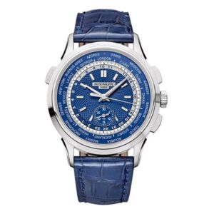 Complications 5930G-010 Automatic 18K White Gold 39.5Mm Blue Dial