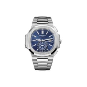 Nautilus 5976-1G Chronograph 40Th Anniversary 18Kt White Gold