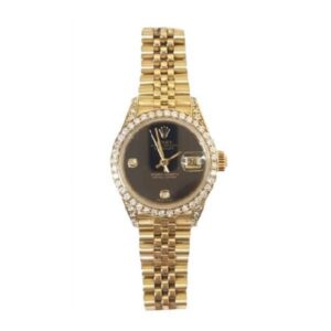 Oyster Perpetual Datejust Onyx Diamond Dial