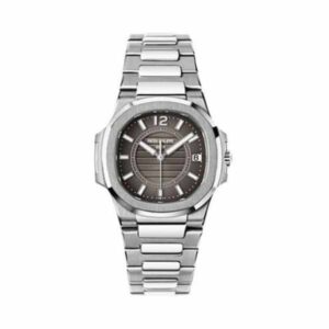 Nautilus 7011/1G-010 32Mm 18Kt White Gold Grey Dial