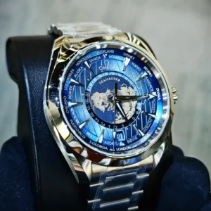 WORLDTIMER SUMMER BLUE 43 MM