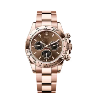 BRAND NEW 126505 126505ln COSMOGRAPH DAYTONA CHOCOLATE DIAL EVER ROSE GOLD OYSTER 40 MM