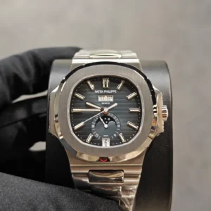 BRAND NEW 5726/1A-014 5726 BLUE DIAL STAINLESS STEEL NAUTILUS 40MM