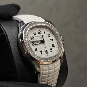 BRAND NEW 5267-200A-010 5267 WHITE STEEL AQUANAUT 38 MM