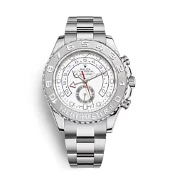 BRAND NEW 116689 YACHT-MASTER II WHITE GOLD AND PLATINUM OYSTER 44 mm