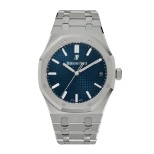 Audemars Piguet Royal Oak 41mm Blue Dial 15500ST ? Luxury Selfwinding Steel Watch