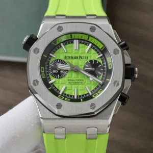 Audemars Piguet Royal Oak Offshore Chronograph Green Dial 42mm Super Clone