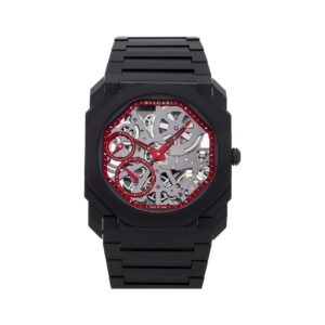 Bvlgari Octo Finissimo 103527 Hand Wind 40mm Skeleton Dial