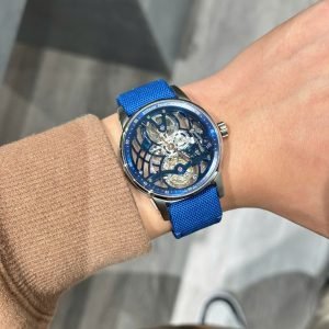 Audemars Piguet Code 11.59 Tourbillon Openworked Blue 41mm ? Luxury Skeleton Watch