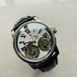 Double Flying Tourbillon Dual Tourbillion RDDBHO0562 BBRF SS Silver Dial Swiss RD100