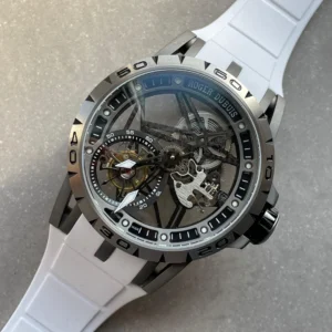 Excalibur Titanium Bezel BBR Best Edition Titanium Skeleton Dial Super Clone