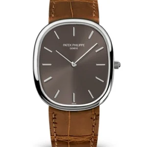 Golden Ellipse 3738/100G-012 Grey Dial White Gold Watch 31mm