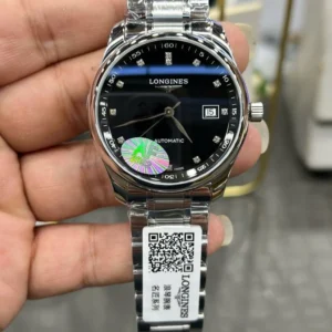 Longines Master Collection Black Dial Metal Wire 38.5mm Super Clone