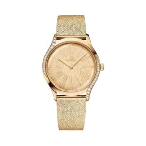 De Ville Mini Tresor Quartz 26mm Gold Dial