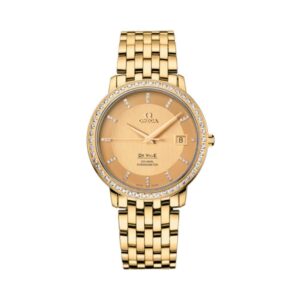 De Ville Prestige Co-Axial 18Kt Yellow Gold