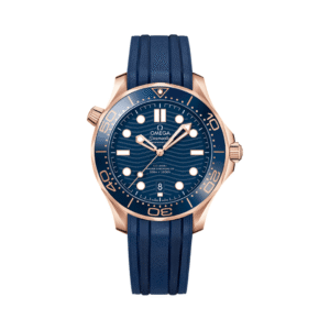 Seamaster Diver Co-Axial Master Chronometer Blue Dial