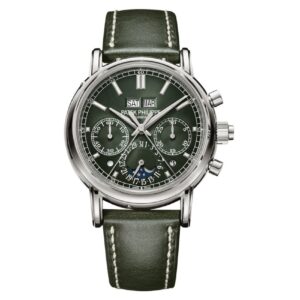 5204G-001 Grand Complications White Gold Olive Green Dial