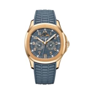 5261R-001 Aquanaut Luce Annual Calendar Blue-Gray Dial