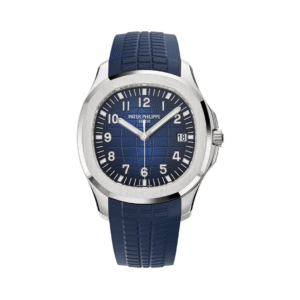 Aquanaut 5168G-001 Blue Embossed Dial Jumbo